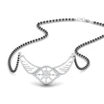 Load image into Gallery viewer, Beautiful Diamond Mangalsutra Tanmaniya