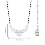 Load image into Gallery viewer, Beautiful Diamond Mangalsutra Tanmaniya