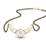 Load image into Gallery viewer, Beautiful Diamond Mangalsutra Tanmaniya