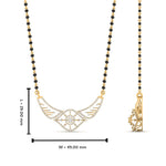 Load image into Gallery viewer, Beautiful Diamond Mangalsutra Tanmaniya