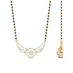 Load image into Gallery viewer, Beautiful Diamond Mangalsutra Tanmaniya