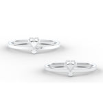 Load image into Gallery viewer, beautiful-heart-beaded-toe-ring-sterling-silver-mgs11444angle3-nl-wg