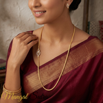 Load image into Gallery viewer, beautiful-peacock-mugappu-thali-chain-in-MGS11376