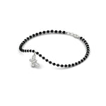Load image into Gallery viewer, Butterfly Diamond Mangalsutra Chain Bracelet