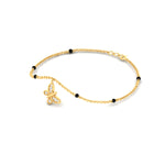 Load image into Gallery viewer, Butterfly Diamond Mangalsutra Chain Bracelet
