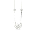 Load image into Gallery viewer, Butterfly Modern Love Diamond Necklace Mangalsutra