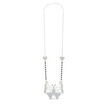 Load image into Gallery viewer, Butterfly Modern Love Diamond Necklace Mangalsutra