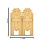 Load image into Gallery viewer, Christian Religious Thali