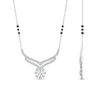 Load image into Gallery viewer, Classic Delicate Diamond Mangalsutra