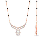 Load image into Gallery viewer, Classic Delicate Diamond Mangalsutra