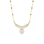 Load image into Gallery viewer, Classic Delicate Diamond Mangalsutra