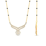 Load image into Gallery viewer, Classic Delicate Diamond Mangalsutra