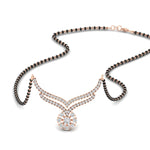 Load image into Gallery viewer, Classic Delicate Diamond Mangalsutra