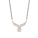 Load image into Gallery viewer, Classic Delicate Diamond Mangalsutra