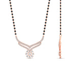 Load image into Gallery viewer, Classic Delicate Diamond Mangalsutra