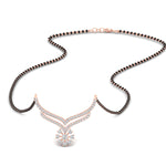 Load image into Gallery viewer, Classic Delicate Diamond Mangalsutra