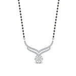 Load image into Gallery viewer, Classic Delicate Diamond Mangalsutra
