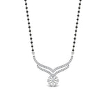 Load image into Gallery viewer, Classic Delicate Diamond Mangalsutra