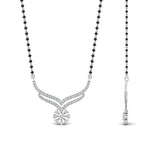 Load image into Gallery viewer, Classic Delicate Diamond Mangalsutra