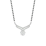 Load image into Gallery viewer, Classic Delicate Diamond Mangalsutra