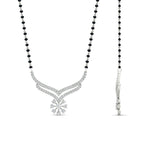 Load image into Gallery viewer, Classic Delicate Diamond Mangalsutra