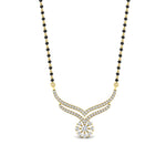 Load image into Gallery viewer, Classic Delicate Diamond Mangalsutra