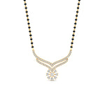 Load image into Gallery viewer, Classic Delicate Diamond Mangalsutra