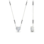 Load image into Gallery viewer, classic-heart-cut-diamond-mangalsutra-necklace-in-white-gold-mgs11601htangle2-nl-wg