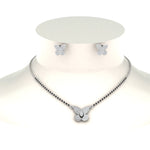 Load image into Gallery viewer, Cute Butterfly Mangalsutra And Earring Set