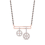 Load image into Gallery viewer, Cute Circle Diamond Mangalsutra