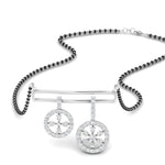 Load image into Gallery viewer, Cute Circle Diamond Mangalsutra