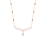 Load image into Gallery viewer, Cutest Daily Wear Diamond Mangalsutra