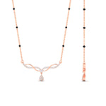 Load image into Gallery viewer, Cutest Daily Wear Diamond Mangalsutra