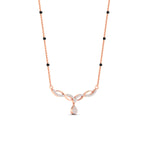 Load image into Gallery viewer, Cutest Daily Wear Diamond Mangalsutra