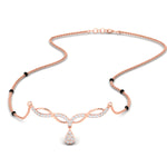 Load image into Gallery viewer, Cutest Daily Wear Diamond Mangalsutra