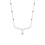 Load image into Gallery viewer, Cutest Daily Wear Diamond Mangalsutra