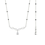 Load image into Gallery viewer, Cutest Daily Wear Diamond Mangalsutra