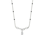 Load image into Gallery viewer, Cutest Daily Wear Diamond Mangalsutra