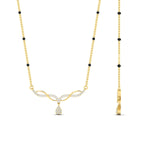 Load image into Gallery viewer, Cutest Daily Wear Diamond Mangalsutra