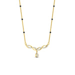 Load image into Gallery viewer, Cutest Daily Wear Diamond Mangalsutra