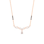 Load image into Gallery viewer, Cutest Daily Wear Diamond Mangalsutra