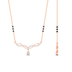 Load image into Gallery viewer, Cutest Daily Wear Diamond Mangalsutra