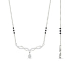 Load image into Gallery viewer, Cutest Daily Wear Diamond Mangalsutra