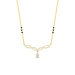 Load image into Gallery viewer, Cutest Daily Wear Diamond Mangalsutra