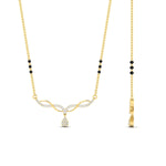 Load image into Gallery viewer, Cutest Daily Wear Diamond Mangalsutra