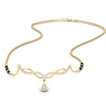 Load image into Gallery viewer, Cutest Daily Wear Diamond Mangalsutra
