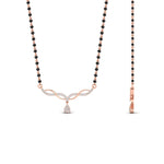 Load image into Gallery viewer, Cutest Daily Wear Diamond Mangalsutra