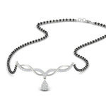 Load image into Gallery viewer, Cutest Daily Wear Diamond Mangalsutra