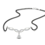 Load image into Gallery viewer, Cutest Daily Wear Diamond Mangalsutra