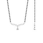 Load image into Gallery viewer, Cutest Daily Wear Diamond Mangalsutra